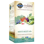 Garden of Life KIND Organics Men's Multi 40+ 60 tabs