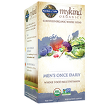 Garden of Life KIND Organics Men's Once Daily 30 tabs