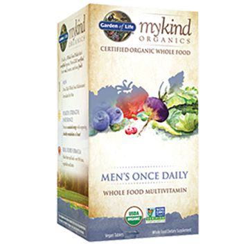 Garden of Life KIND Organics Men's Once Daily 30 tabs