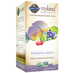 Garden of Life KIND Organics Prenatal Multi 90 tabs