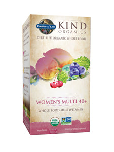Garden of Life KIND Organics Women's Multi 40+ 60 tabs