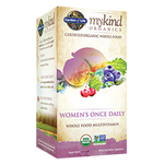 Garden of Life KIND Organics Women's Once Daily 30 tabs