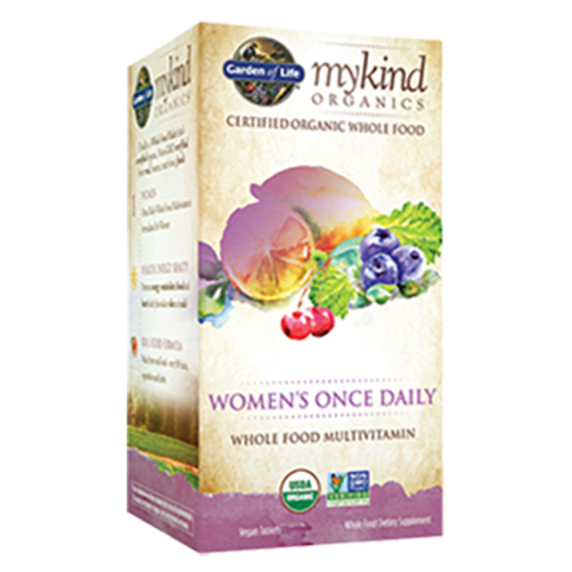 Garden of Life KIND Organics Women's Once Daily 30 tabs