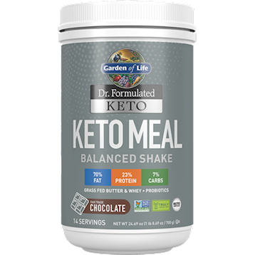 Garden of Life Keto Meal Chocolate 14 servings