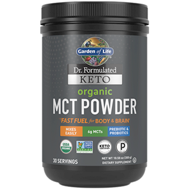 Garden of Life Keto Organic MCT 30 servings