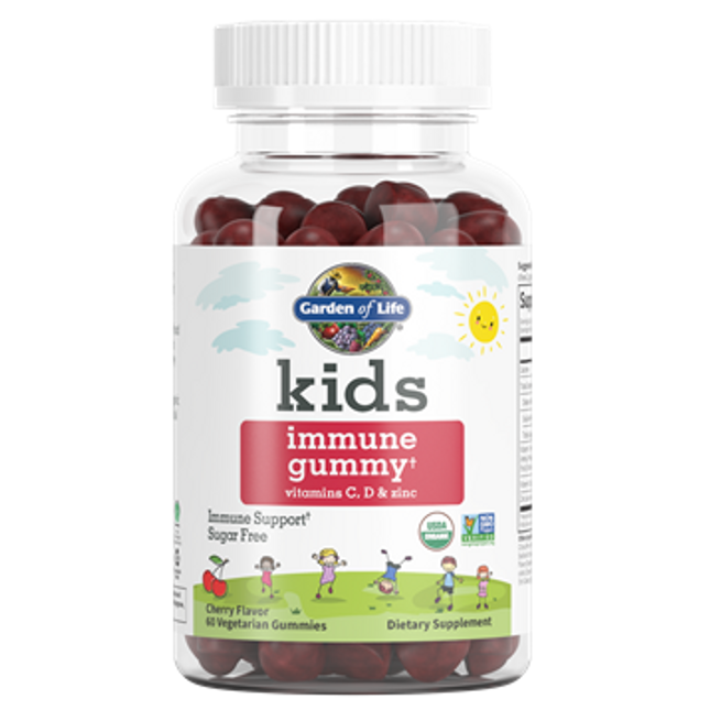 Garden of Life Kids Immune Cherry 60 veg gummies