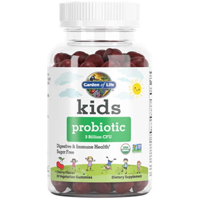 Garden of Life Kids Probiotic 3B Cherry 30 gummies