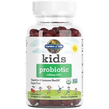 Garden of Life Kids Probiotic 3B Cherry 30 gummies