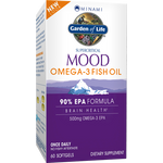 Garden of Life Mood Omega 3 fish oil 60 softgels