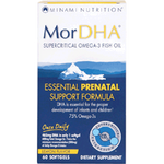 Garden of Life MorDHA Prenatal Lemon Flavor 60 gels