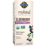 Garden of Life MyKind Org Elderberry Syrup 6.5 fl oz