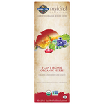 Garden of Life MyKind Plant Iron & Org Herbs 8 fl oz