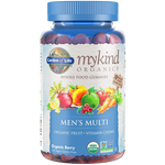 Garden of Life Mykind Men's Multi-Berry 120 Gummy Drops