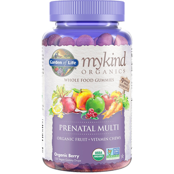 Garden of Life Mykind Prenatal Multi-Berry 120 Gummy