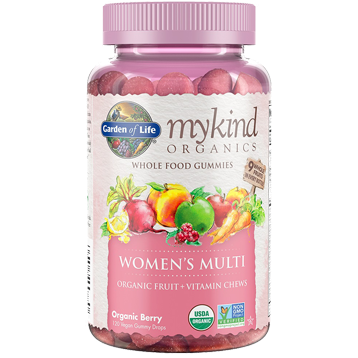 Garden of Life Mykind Women's Multi-Berry 120 Gummy