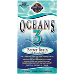 Garden of Life Oceans 3 - Better Brain 90 gels