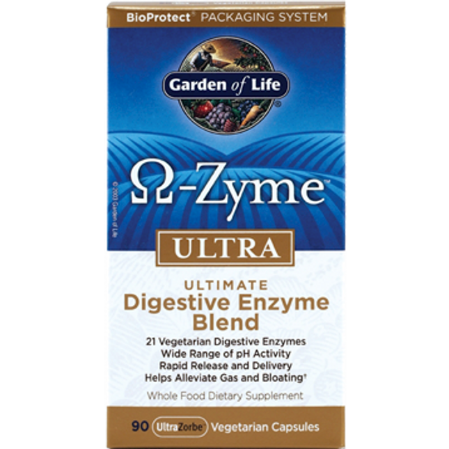 Garden of Life Omega-Zyme ULTRA 90 caps