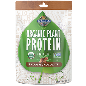 Garden of Life Organic Plant Protein Chocolate 10 oz