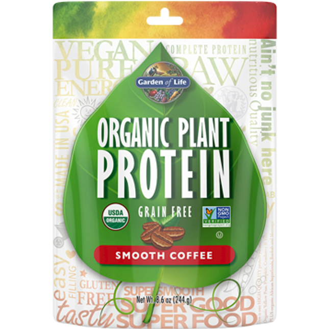 Garden of Life Organic Plant Protein Coffee 10 oz