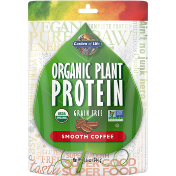 Garden of Life Organic Plant Protein Coffee 10 oz