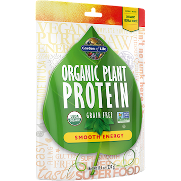 Garden of Life Organic Plant Protein Energy 10 oz