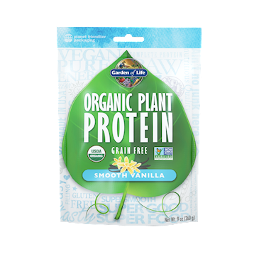 Garden of Life Organic Plant Protein Vanilla 10 oz