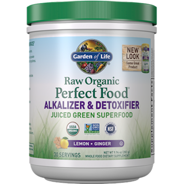 Garden of Life Per Food Alkalizer & Detoxifier 30 serv