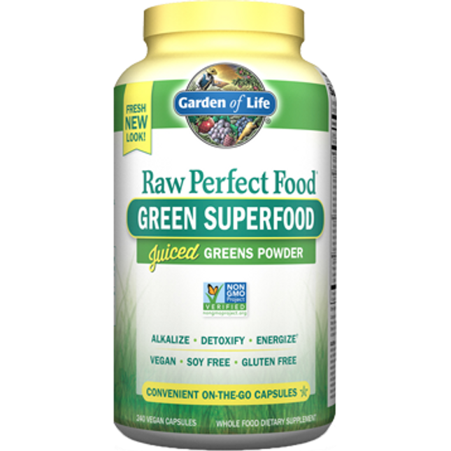 Garden of Life Perfect Food RAW 240 vcaps