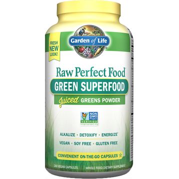 Garden of Life Perfect Food RAW 240 vcaps