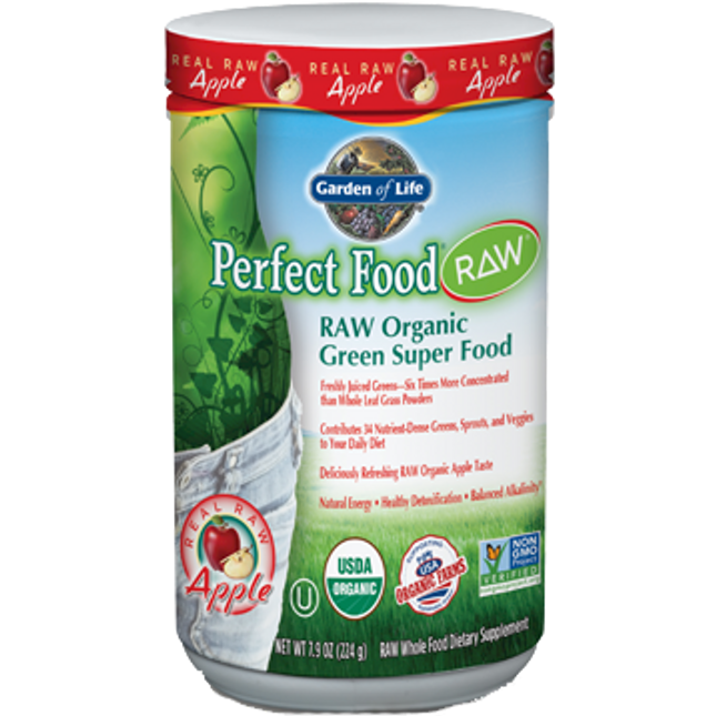 Garden of Life Perfect Food RAW - Organic Apple 234 g