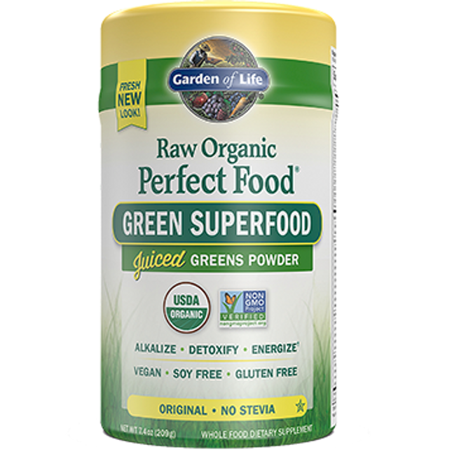 Garden of Life Perfect Food RAW Organic Powder 240 g