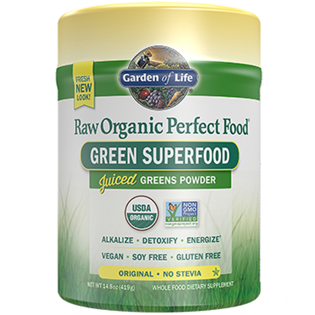 Garden of Life Perfect Food RAW Organic Powder 60 serv