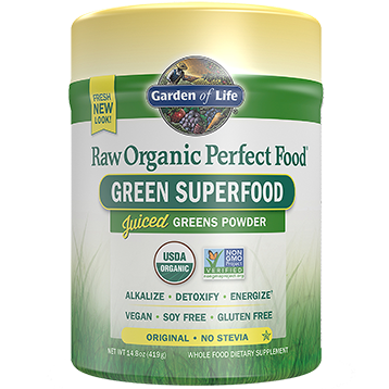 Garden of Life Perfect Food RAW Organic Powder 60 serv