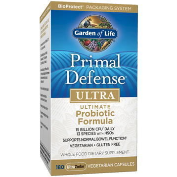 Garden of Life Primal Defense Ultra 180 vcaps