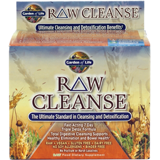 Garden of Life RAW Cleanse 1 kit
