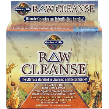 Garden of Life RAW Cleanse 1 kit