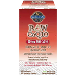 Garden of Life RAW CoQ10 200 mg 60 vcaps