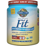 Garden of Life RAW Organic Fit Protein Coffee 10 srvng