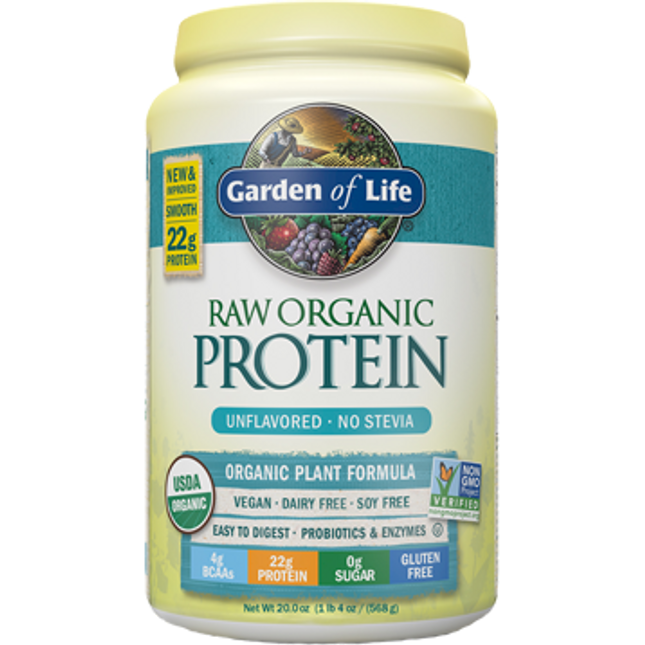 Garden of Life RAW Organic Fit Protein Orig 10 srvngs