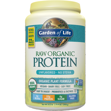 Garden of Life RAW Organic Fit Protein Orig 10 srvngs