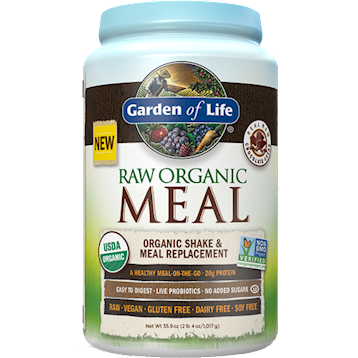 Garden of Life RAW Organic Meal - Chocolate 2.7 lbs