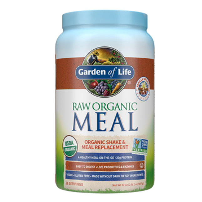 Garden of Life RAW Organic Meal Van Spiced Chai 32.1 oz
