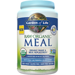 Garden of Life RAW Organic Meal - Vanilla 2.5 lbs