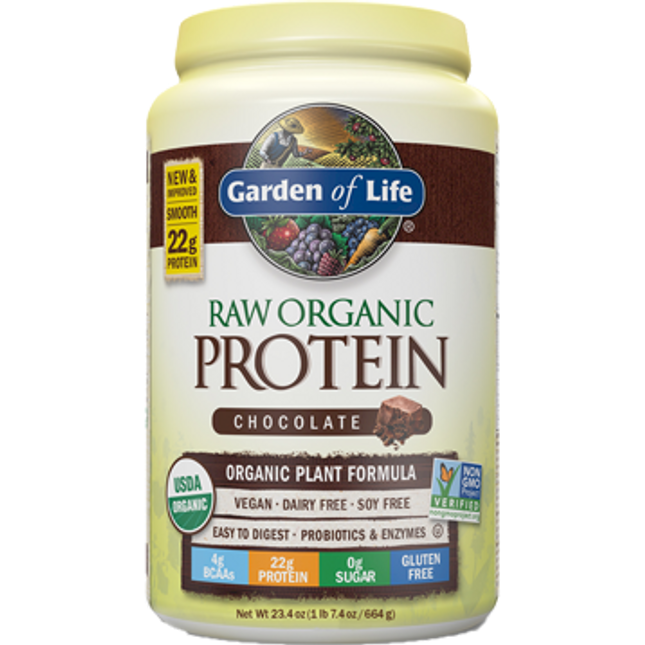 Garden of Life RAW Organic Protein Choc 20 servings