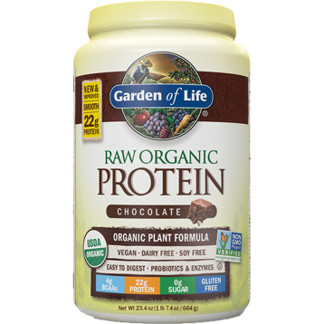 Garden of Life RAW Organic Protein Choc 20 servings