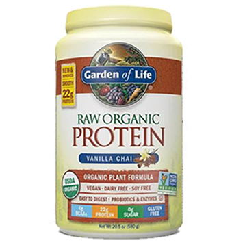 Garden of Life RAW Organic Protein Van Chai 20.45 oz