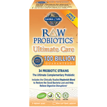 Garden of Life RAW Probiotics Ultimate Care 30 vcaps