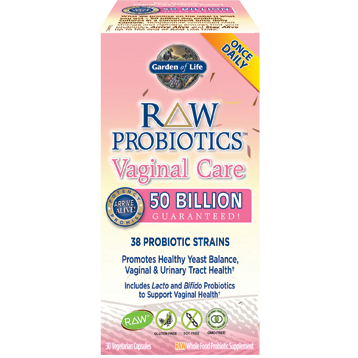 Garden of Life RAW Probiotics Vaginal Care 30 vcaps