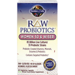 Garden of Life RAW Probiotics Wom 50 and Wiser 90 vcaps