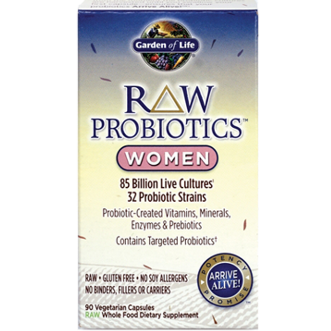 Garden of Life RAW Probiotics Women 90 vcaps